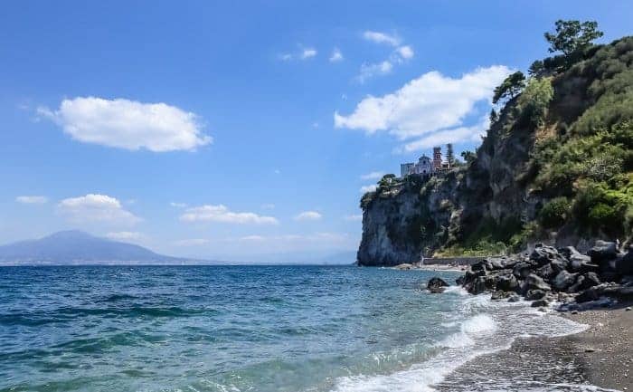 Vico Equense, Pearl of the Sorrento Coast and Blue Flag 2021 for its crystal-clear sea 